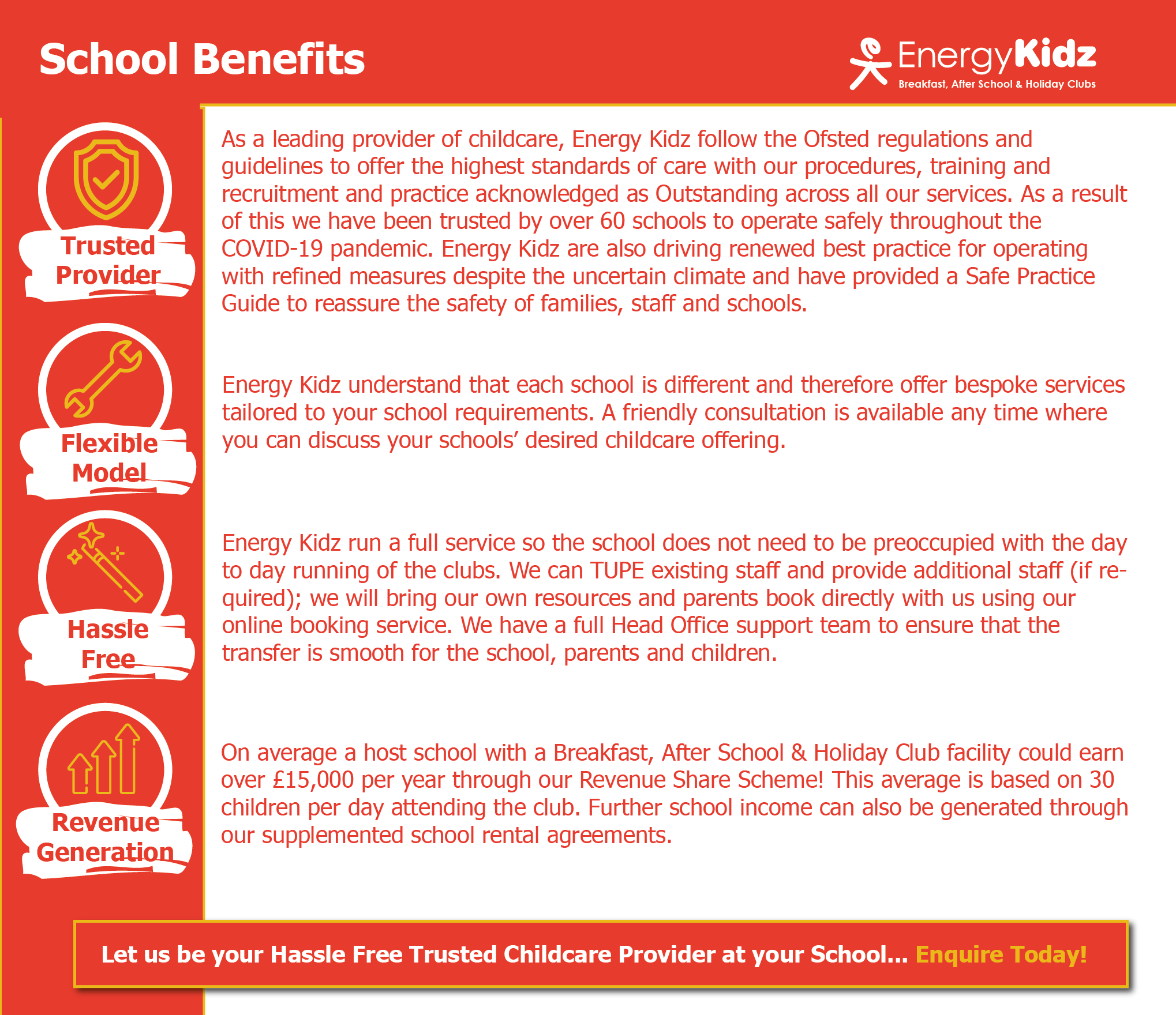 school benefits web - Energy Kidz