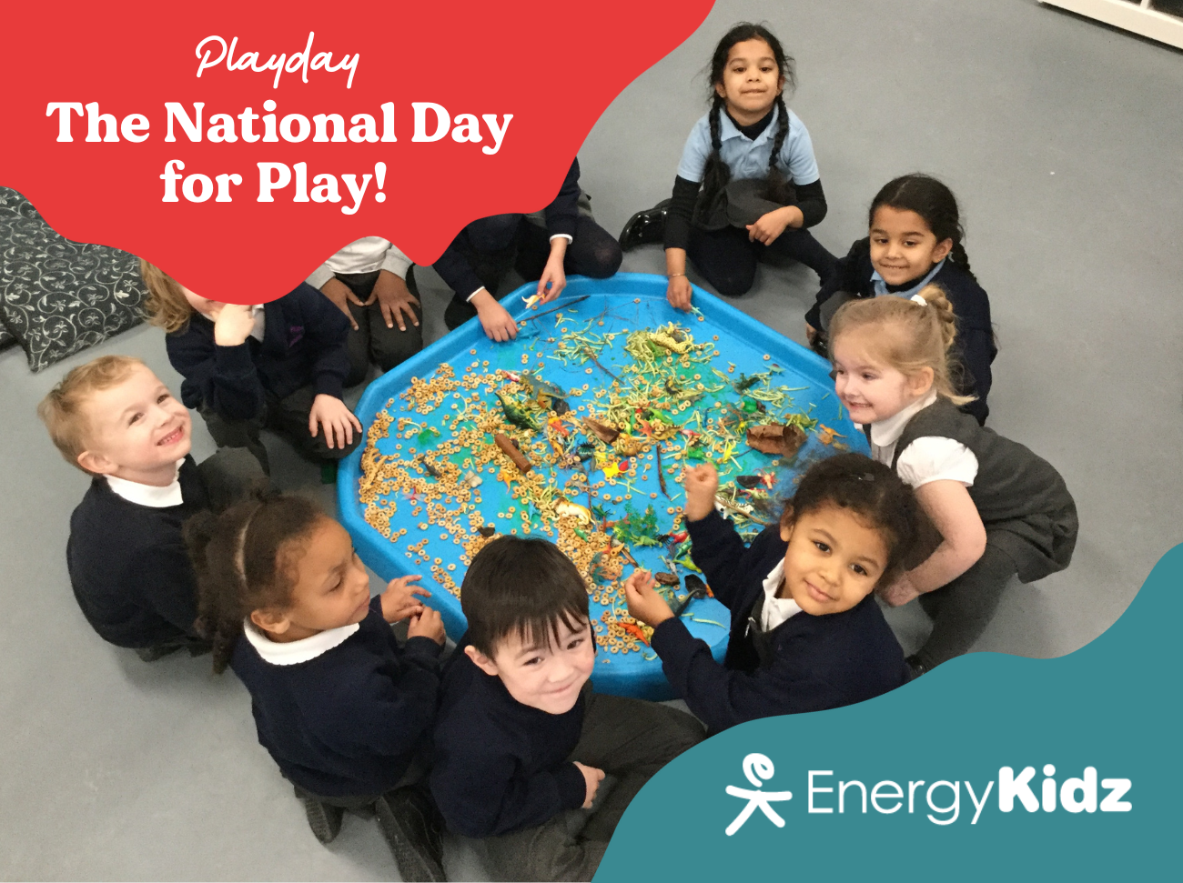 The National Day for Play! Playday Energy Kidz
